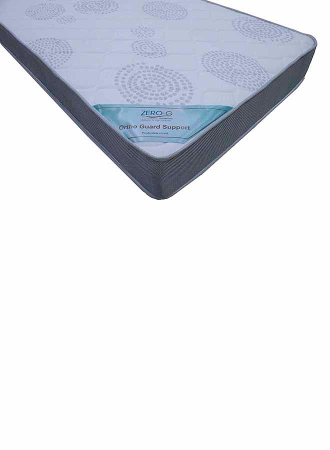 Zero-G Beds - Ortho Guard Mattress White/Grey 90x190x16cm - Image 1