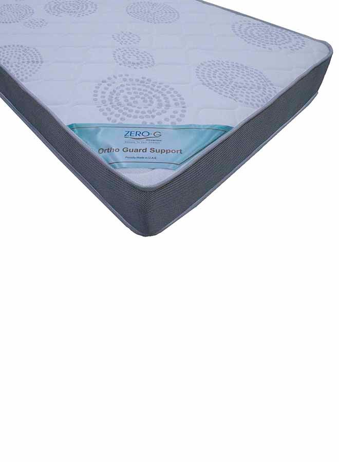 زيرو-جيه بيدز Ortho Guard Mattress White/Grey 135x200x16cm  - Image 3