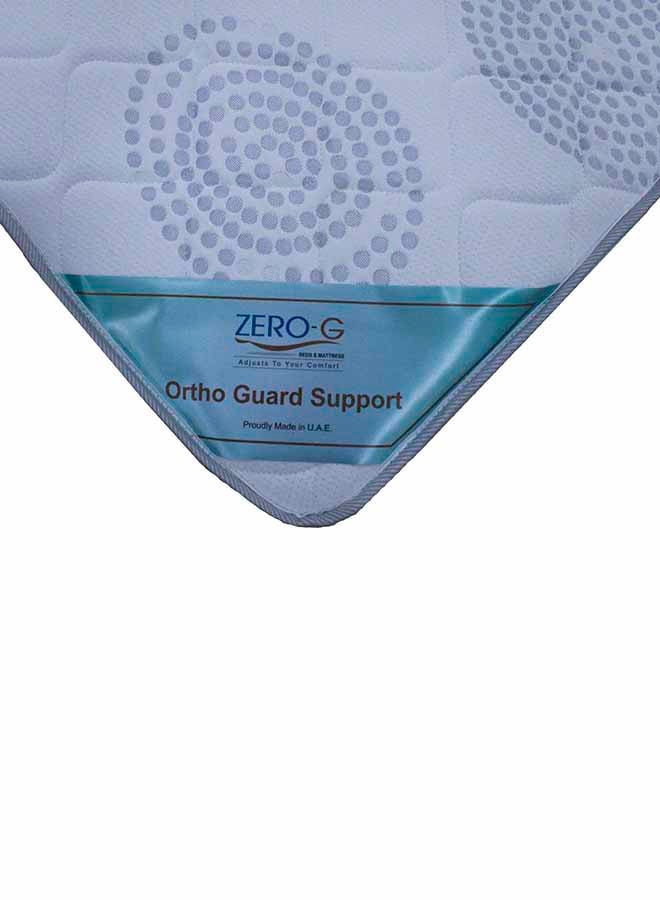 زيرو-جيه بيدز Ortho Guard Mattress White/Grey 150x190x16cm  - Image 2