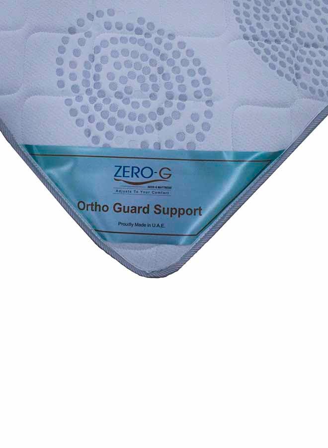 زيرو-جيه بيدز Ortho Guard Mattress White/Grey 135x200x16cm  - Image 2