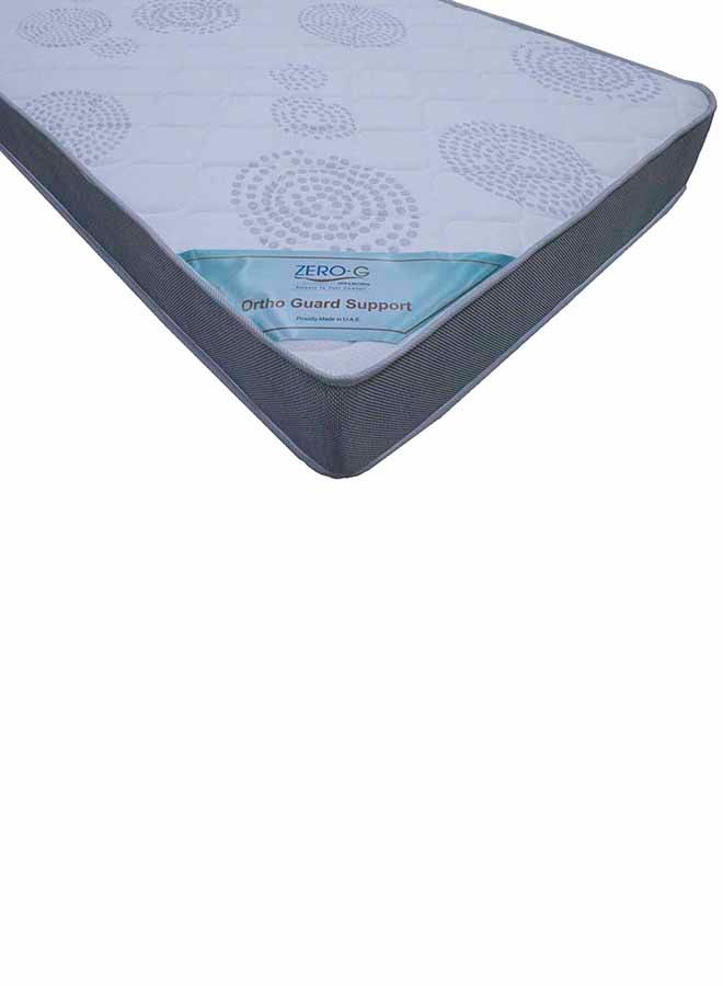زيرو-جيه بيدز Ortho Guard Mattress White/Grey 150x190x16cm  - Image 3