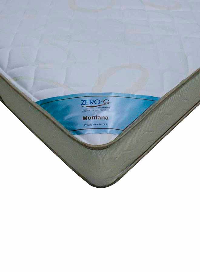 Zero-G Beds - Montana Mattress White/Grey 90x190x24cm - Image 1