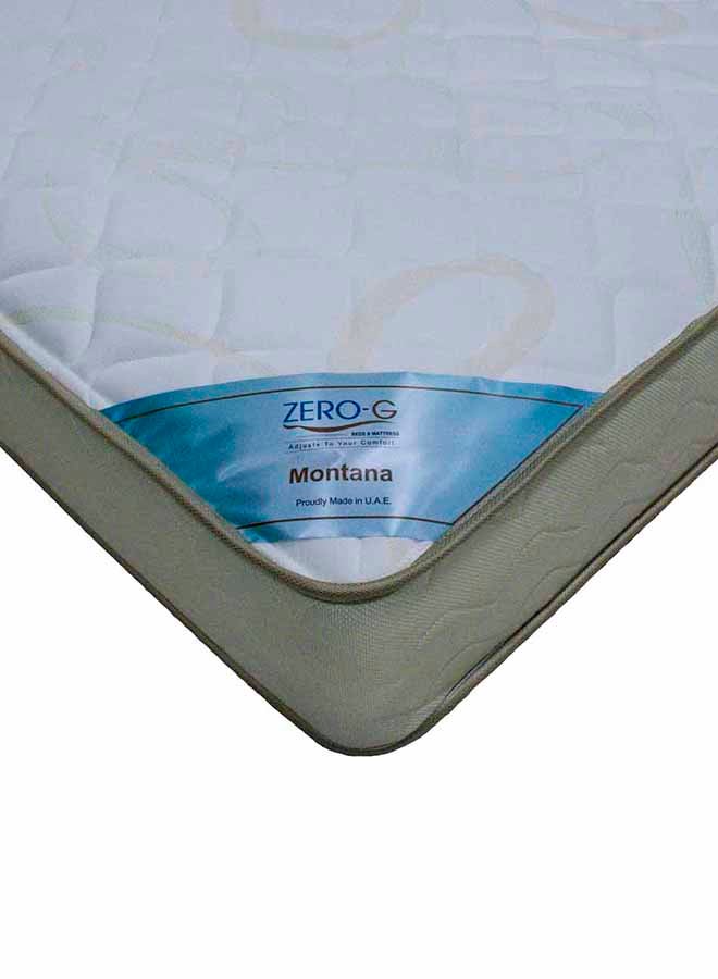 زيرو-جيه بيدز Montana Mattress White/Grey 100x190x24cm  - Image 2