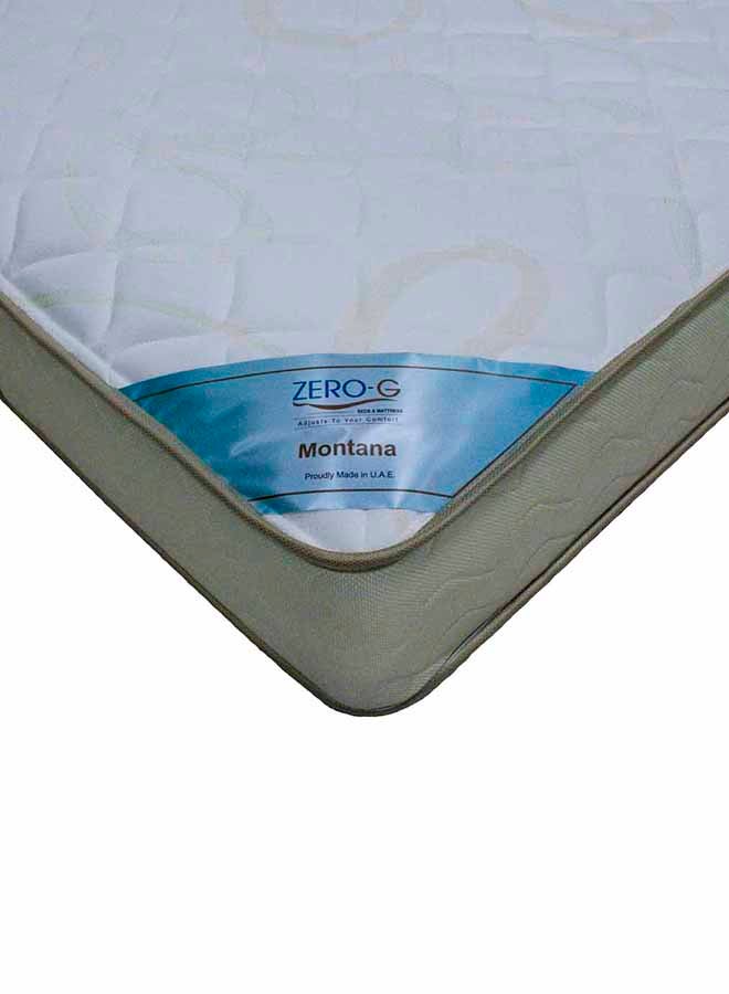 Zero-G Beds Montana Mattress White/Grey 120x190x24cm  - Image 2