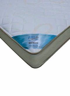 زيرو-جيه بيدز Montana Mattress White/Grey 155x205x24cm  - Image 2