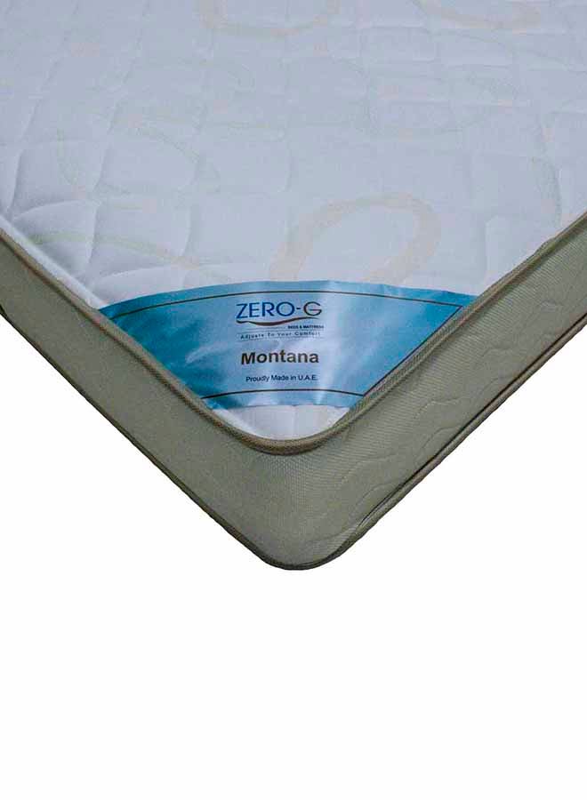Zero-G Beds Montana Mattress White/Grey 155x205x24cm  - Image 2