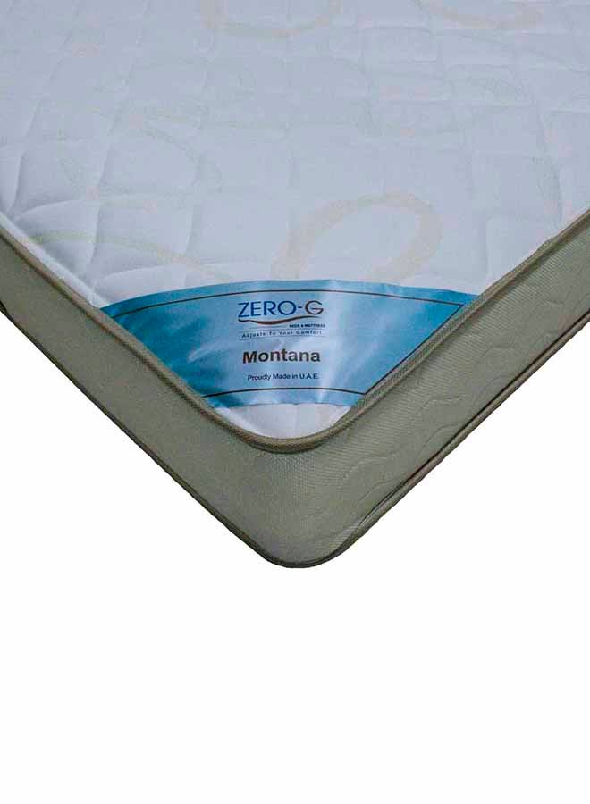 Zero-G Beds Montana Mattress White/Grey 180x190x24cm  - Image 2