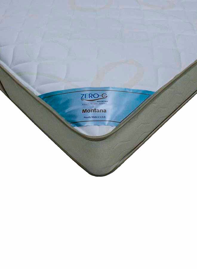 زيرو-جيه بيدز Montana Mattress White/Grey 180x210x24cm  - Image 2