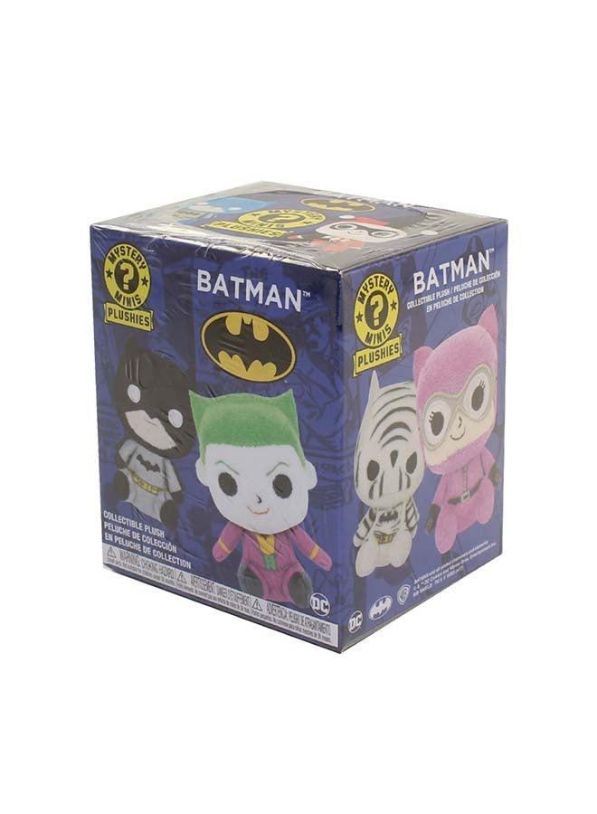 Mystery Minis Batman Plushies Assorted Multicolour