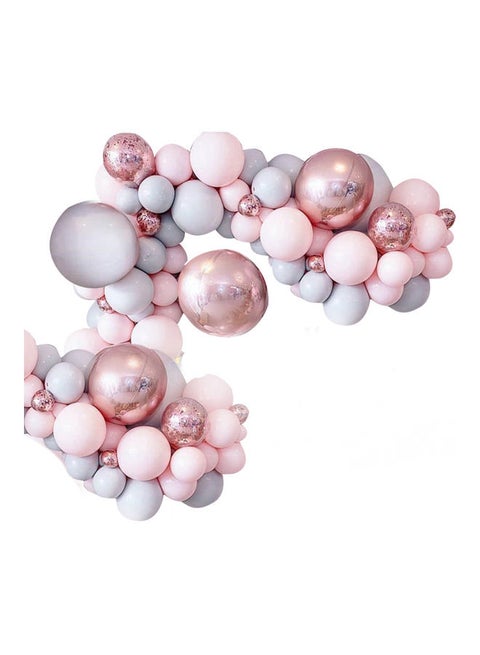 123-Piece Party Decoration Balloon Set