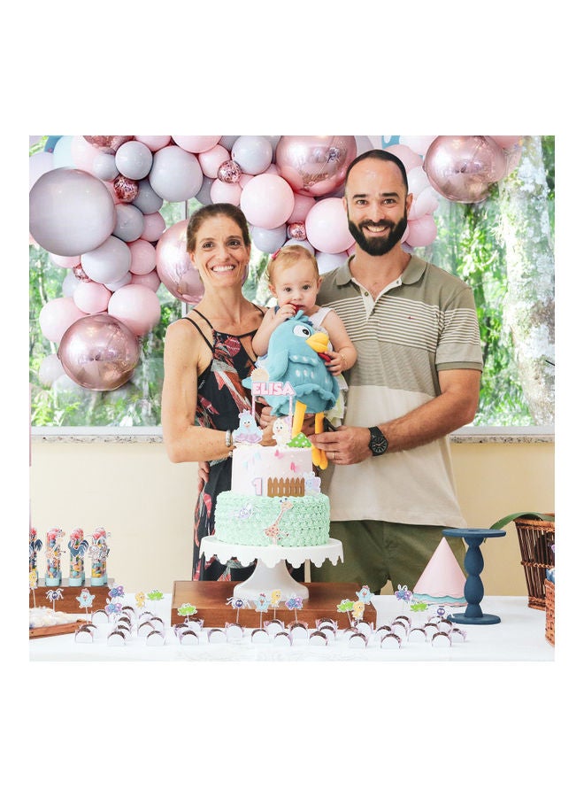 123-Piece Party Decoration Balloon Set