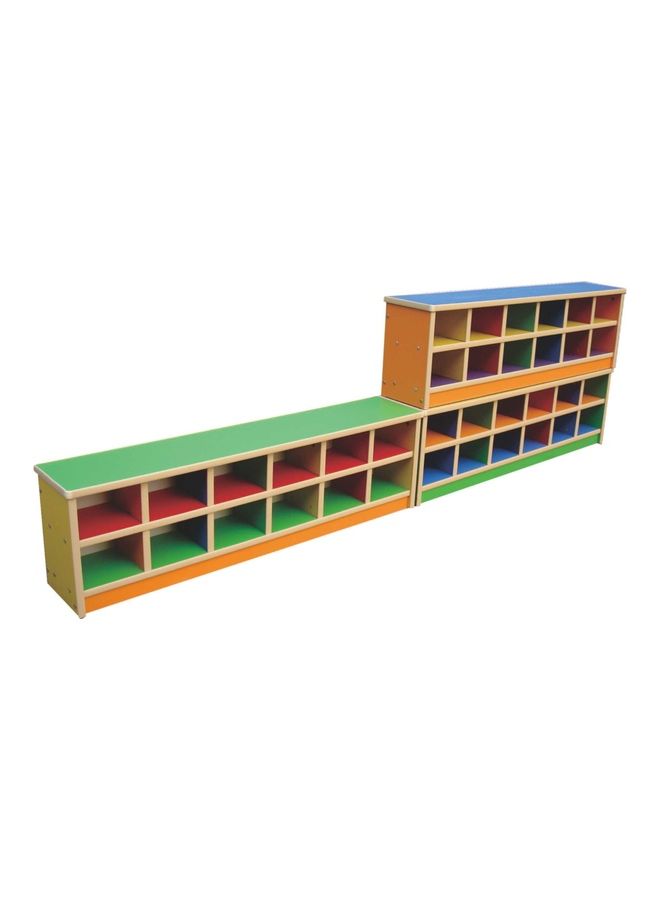 RBWTOYS RW-17510 Kids Wooden Shoes Rack