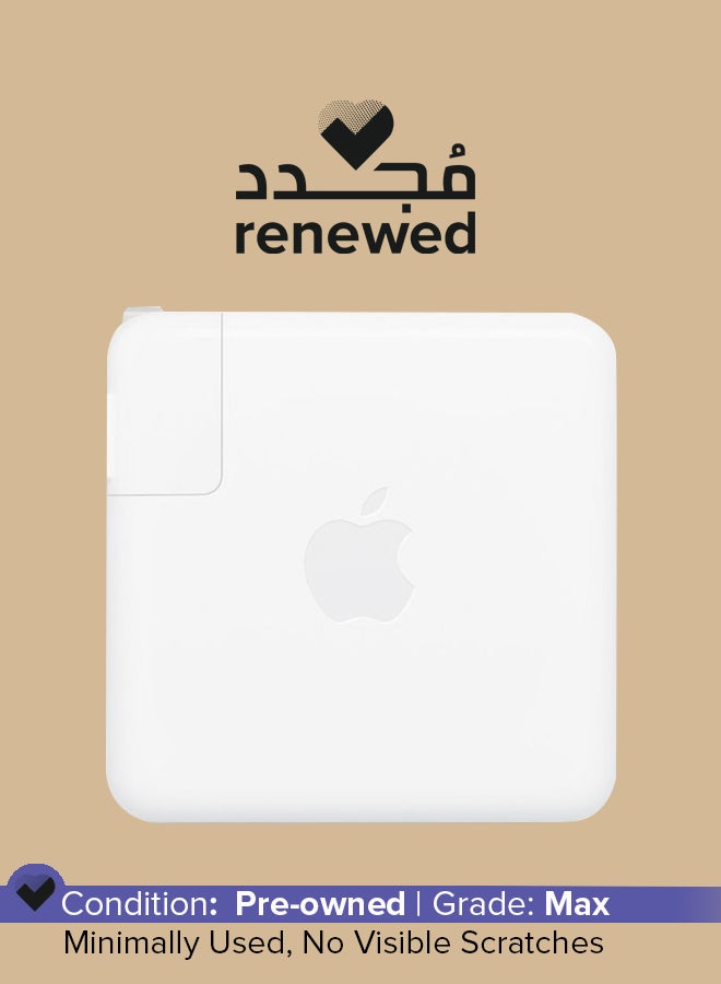 Apple Renewed - 96W USB-C Power Adapter White - Image 1