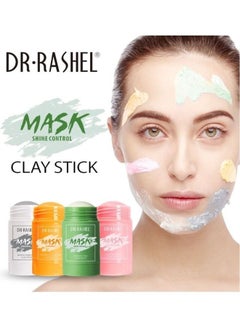 DR. RASHEL Mask Whitening Complex Mineral Clay Stick 42grams  - Image 4