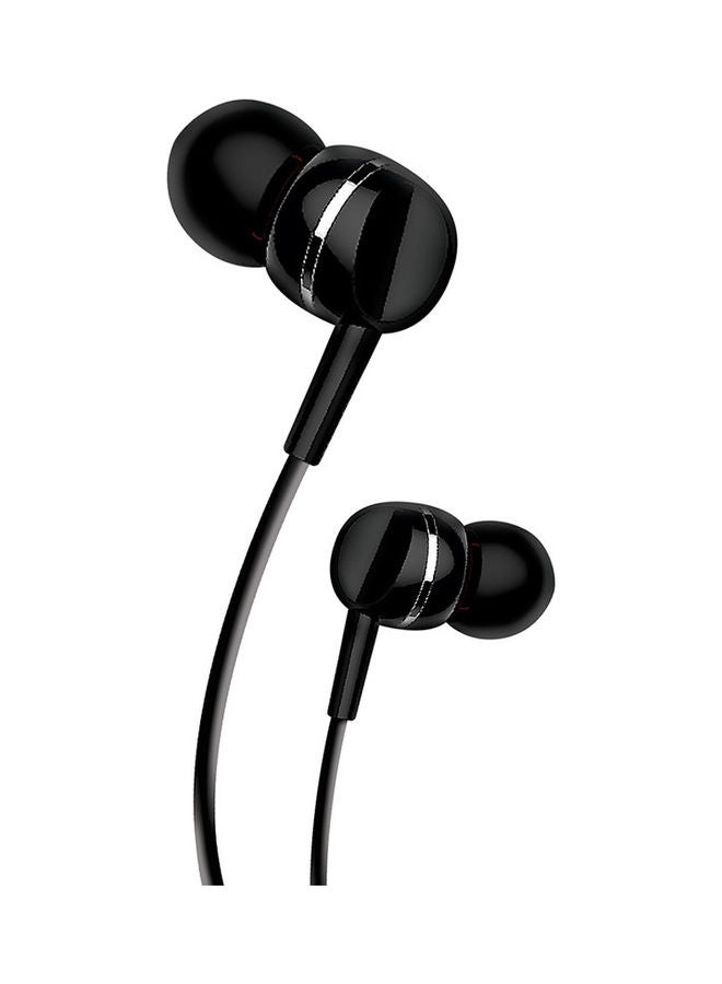 ميكرو ديجيت سمّاعة أذن ديزاير DE664 ستيريو داخلية سلكية أسود - Image 1