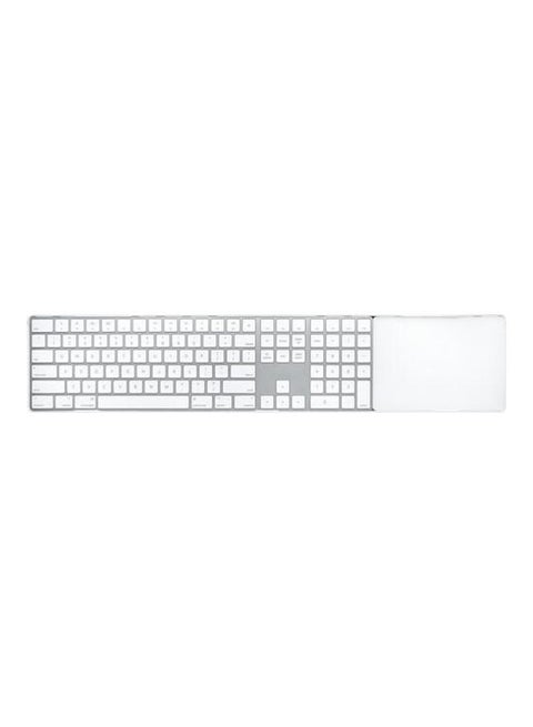 MagicBridge Extended Keyboard Cover White