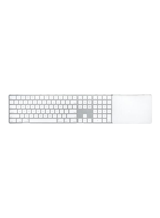 MagicBridge Extended Keyboard Cover White