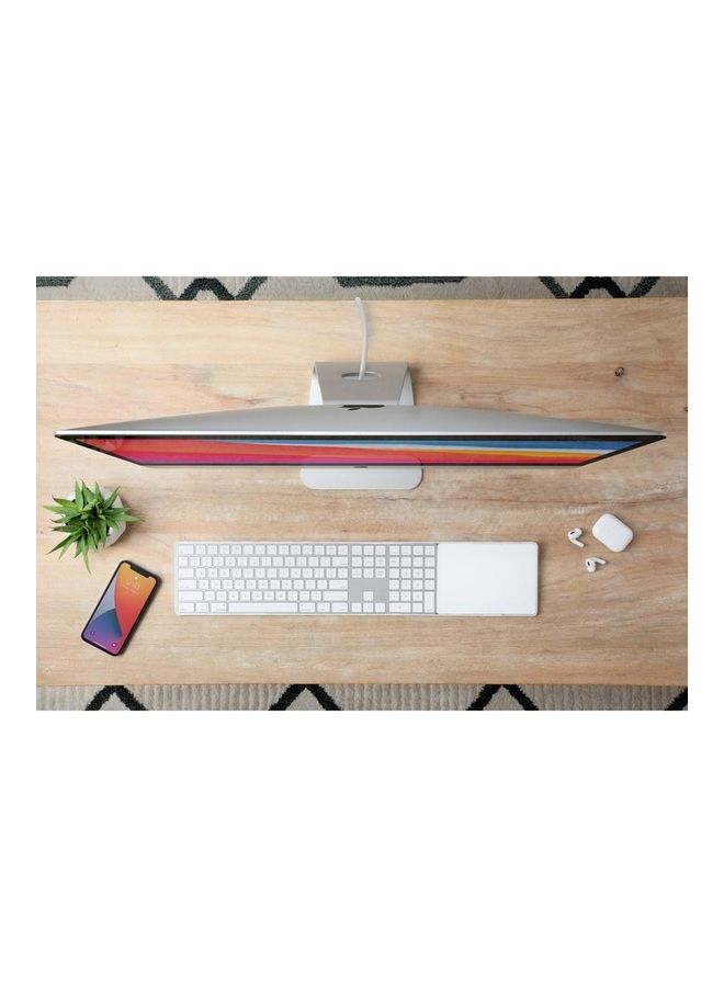 MagicBridge Extended Keyboard Cover White