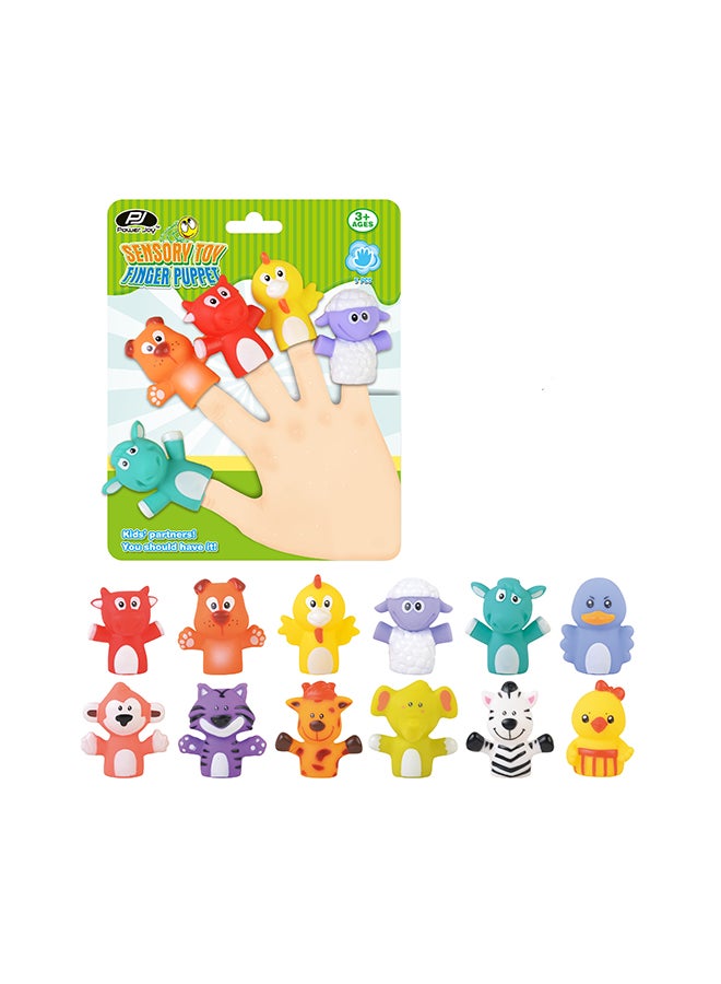 P.Joy Sensory Toy Finger Puppet - Image 1