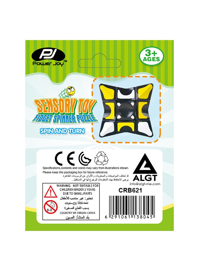 P.Joy Sensory Toy Fidget Spinner Puzzle - Image 3