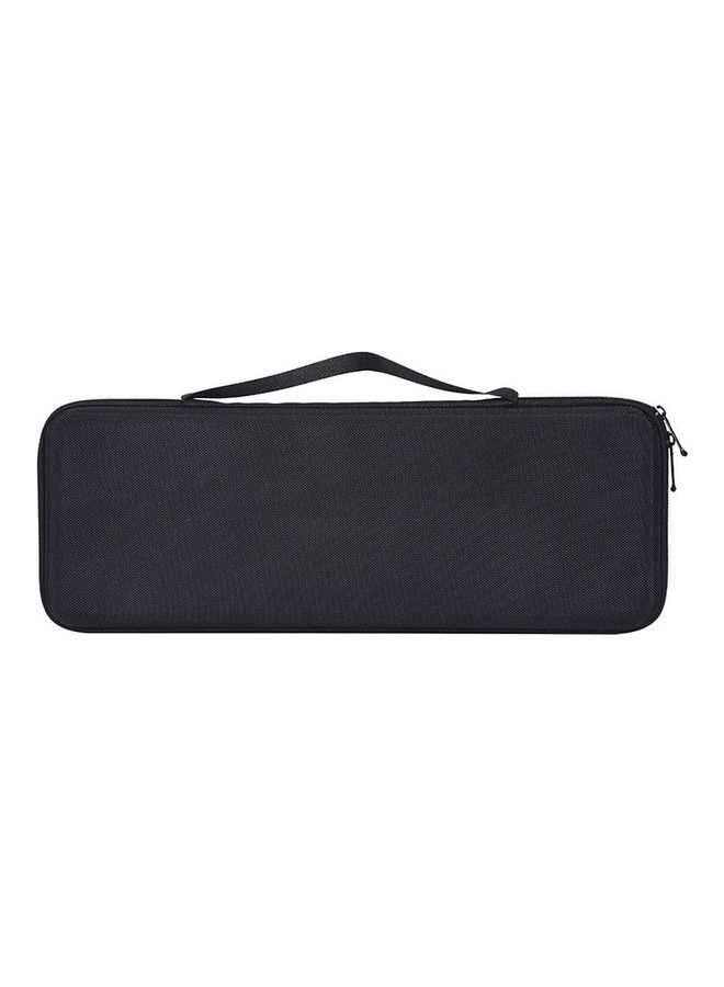 Portable Travel Keyboard Protection Bag For Logitech MX Keys Advanced Black