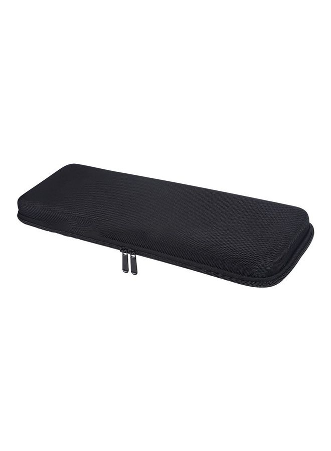 Portable Travel Keyboard Protection Bag For Logitech MX Keys Advanced Black