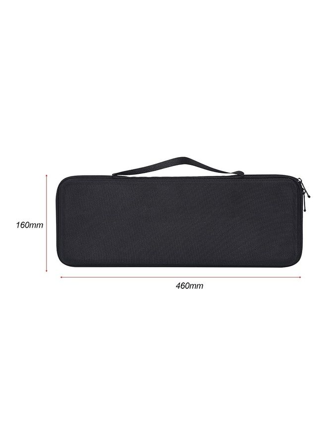Portable Travel Keyboard Protection Bag For Logitech MX Keys Advanced Black