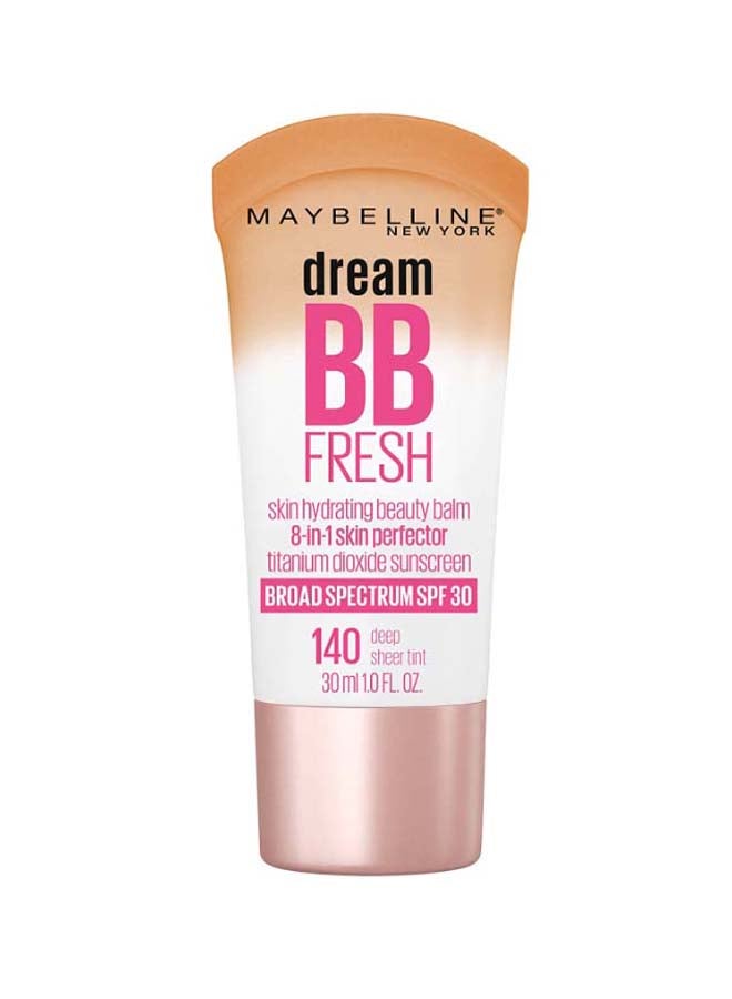 MAYBELLINE NEW YORK - Dream Fresh Skin Hydrating BB Cream 140 Deep - Image 1