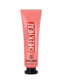 Cheek Heat Gel-Cream Blush Coral Ember