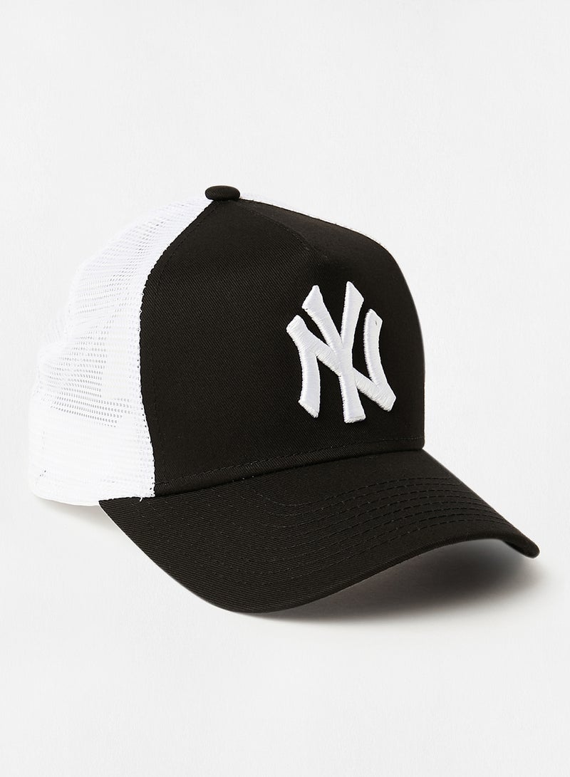NEW ERA - Kids Two Tone Cap Black/White - Image 1
