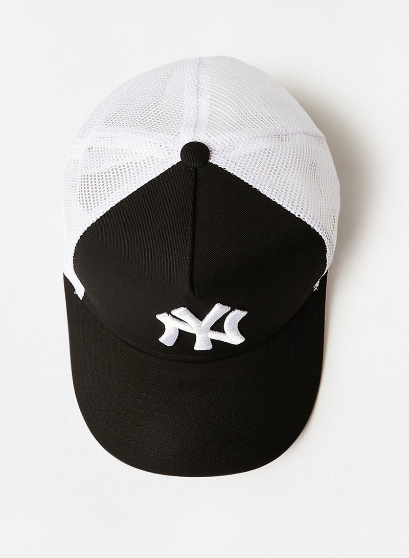 NEW ERA - Kids Two Tone Cap Black/White - Image 1