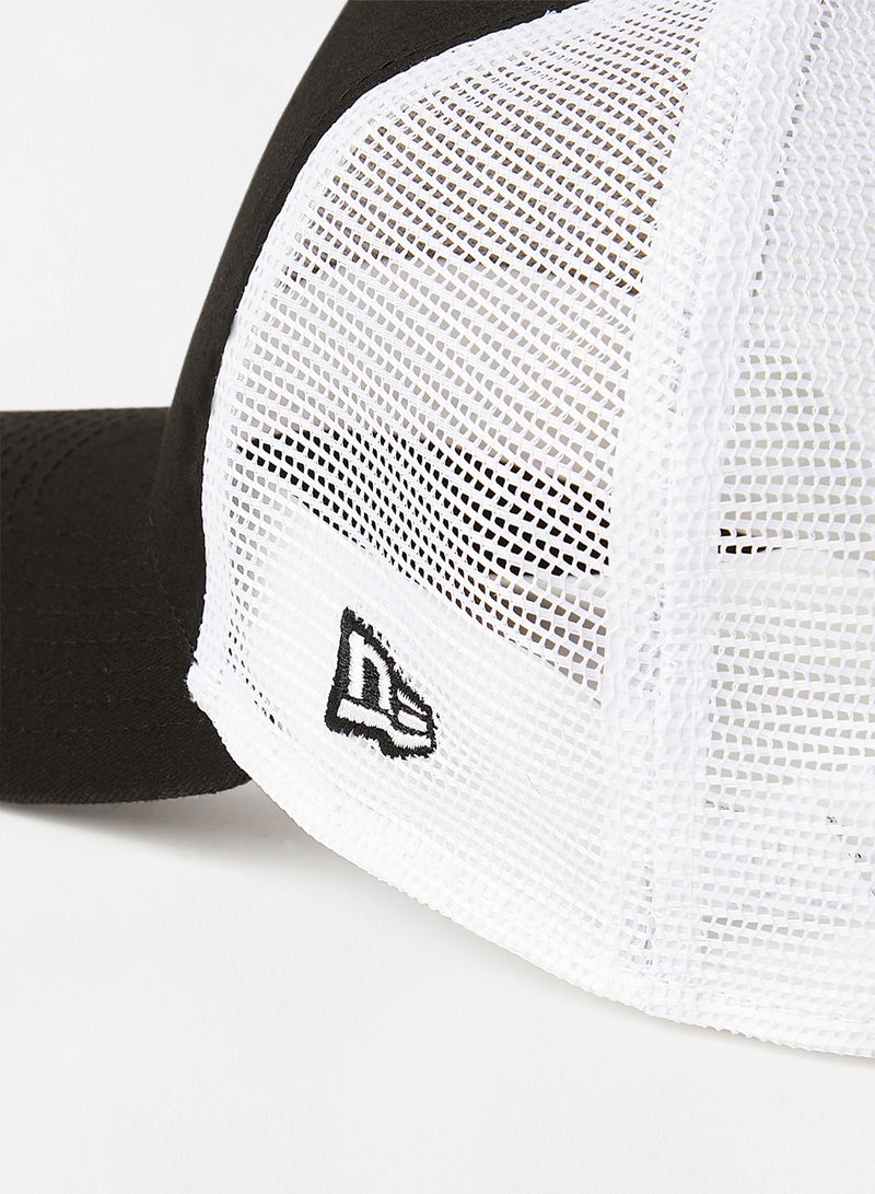 NEW ERA - Kids Two Tone Cap Black/White - Image 1