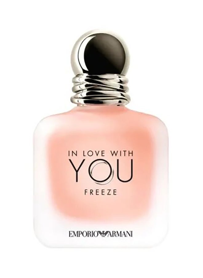 امبوريو ارماني - عطر إن لاف ويذ يو فريز EDP 50ملليلتر - Image 1