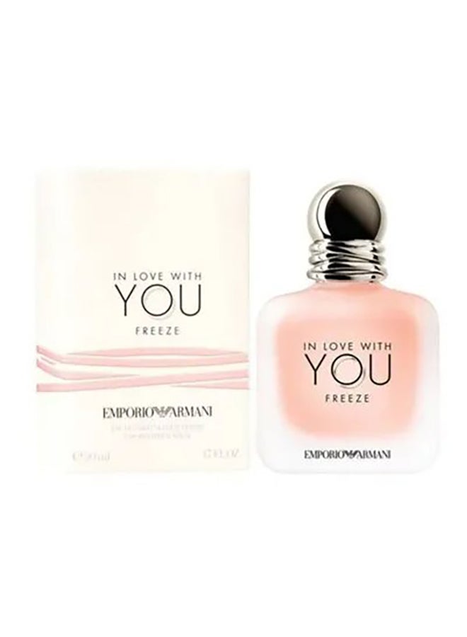 امبوريو ارماني - عطر إن لاف ويذ يو فريز EDP 50ملليلتر - Image 1