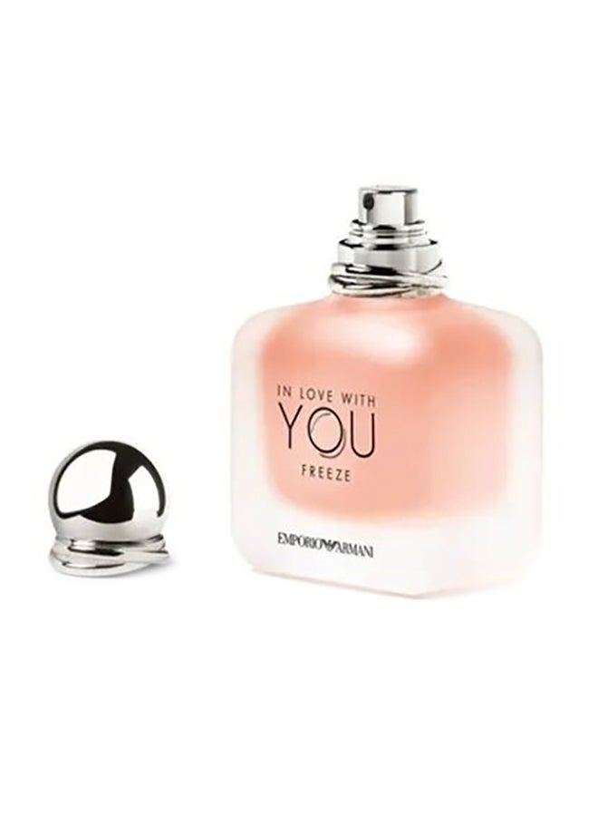 امبوريو ارماني - عطر إن لاف ويذ يو فريز EDP 50ملليلتر - Image 1