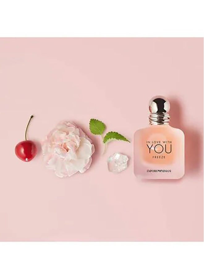 امبوريو ارماني - عطر إن لاف ويذ يو فريز EDP 50ملليلتر - Image 1