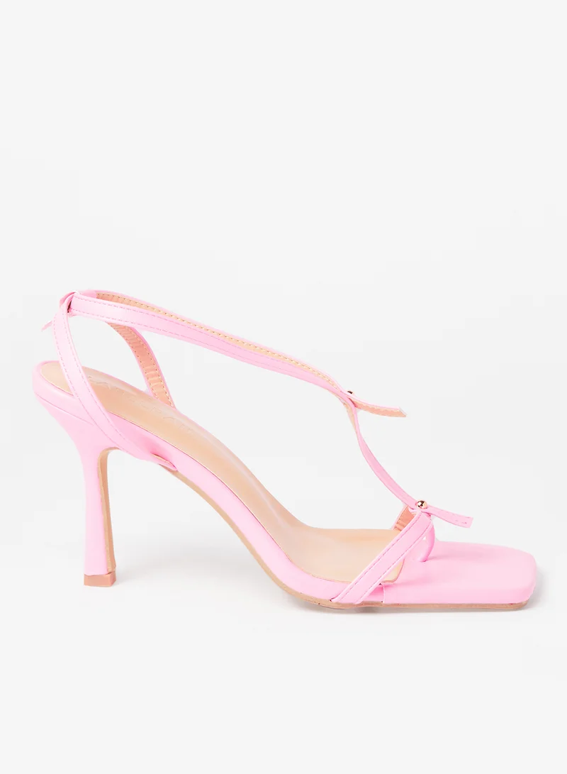 LABEL RAIL Square Toe Sandals