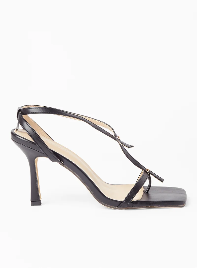 LABEL RAIL Square Toe Sandals