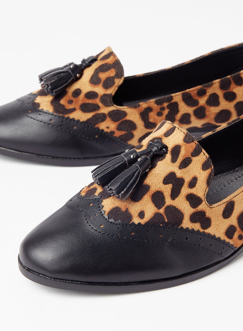 Cobblerz - Tassel Detailed Loafers Multicolour - Image 1