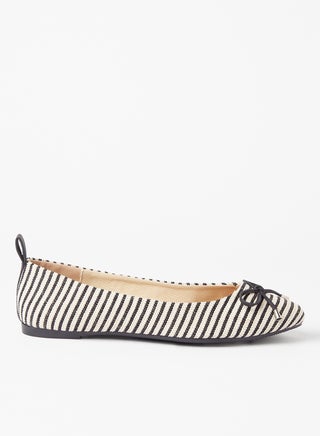 Bow Detailed Ballerina Multicolour - v1632317973/N44183939V_1