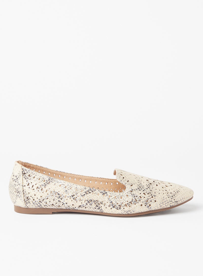Cobblerz - Animal Printed Loafers Multicolour - Image 1