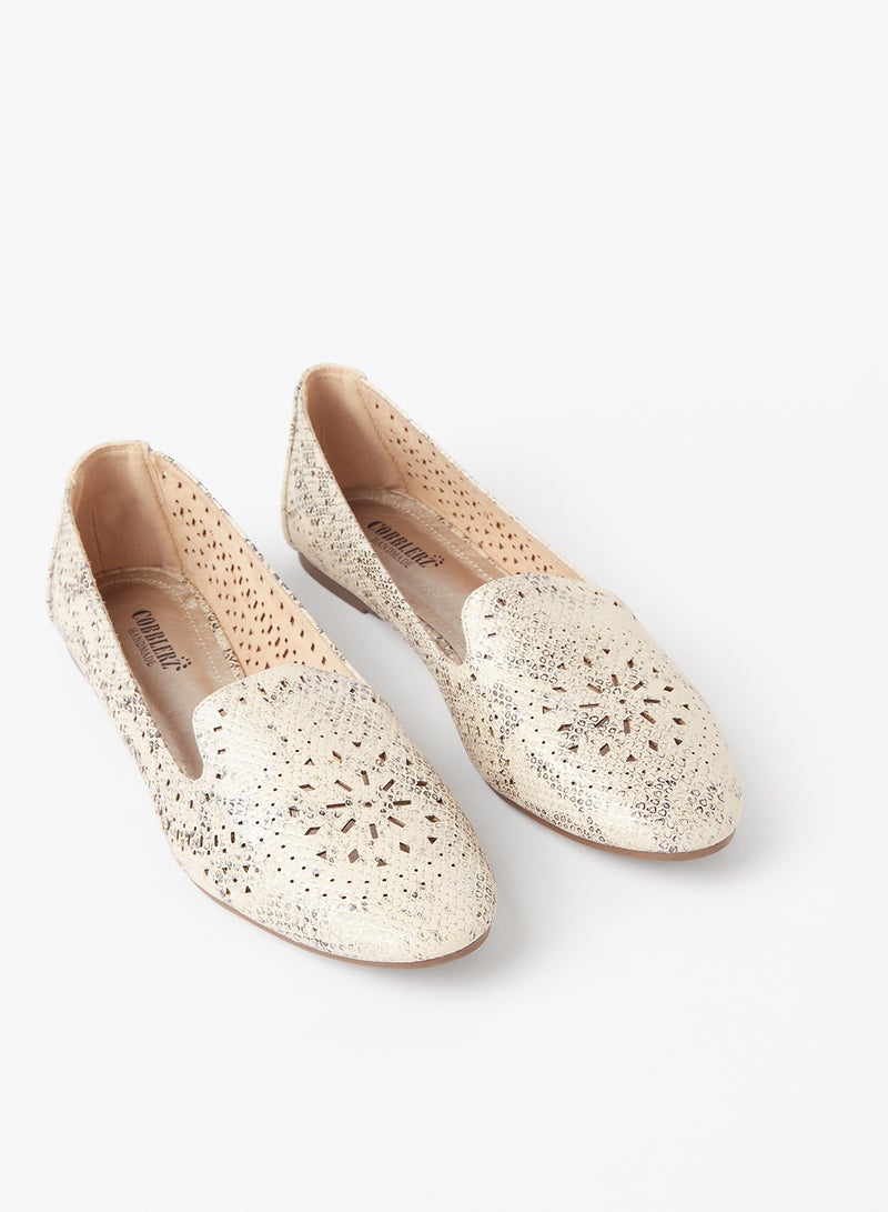 Cobblerz - Animal Printed Loafers Multicolour - Image 1