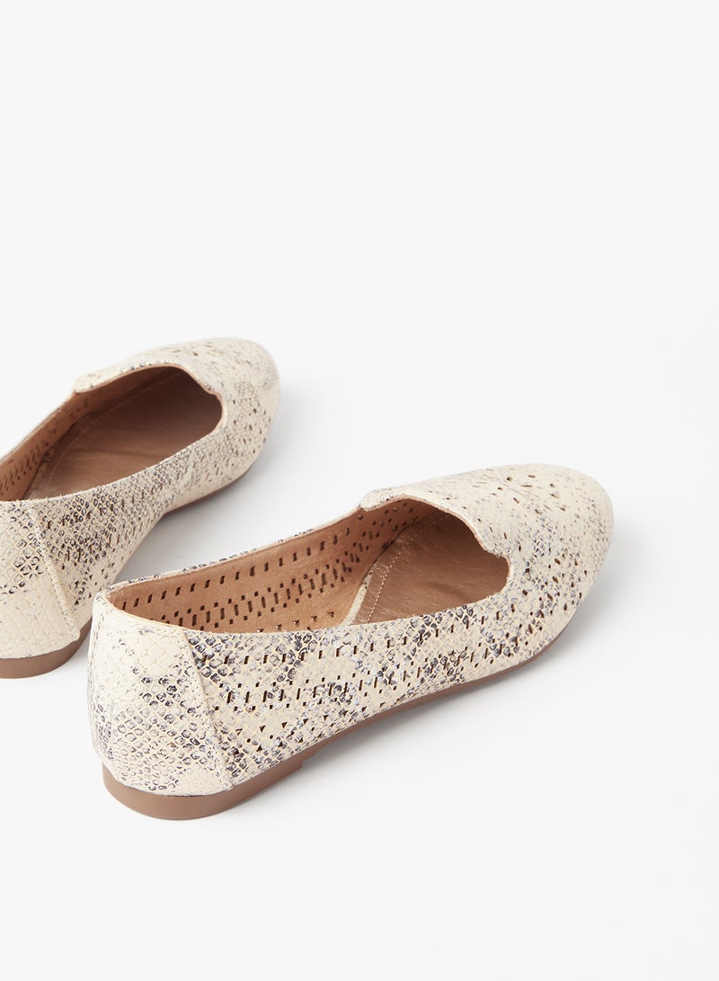 Cobblerz - Animal Printed Loafers Multicolour - Image 1
