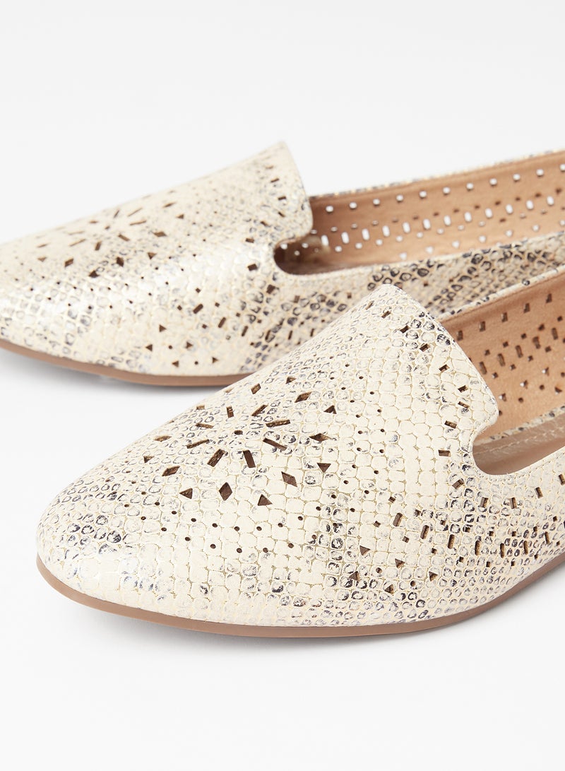 Cobblerz - Animal Printed Loafers Multicolour - Image 1