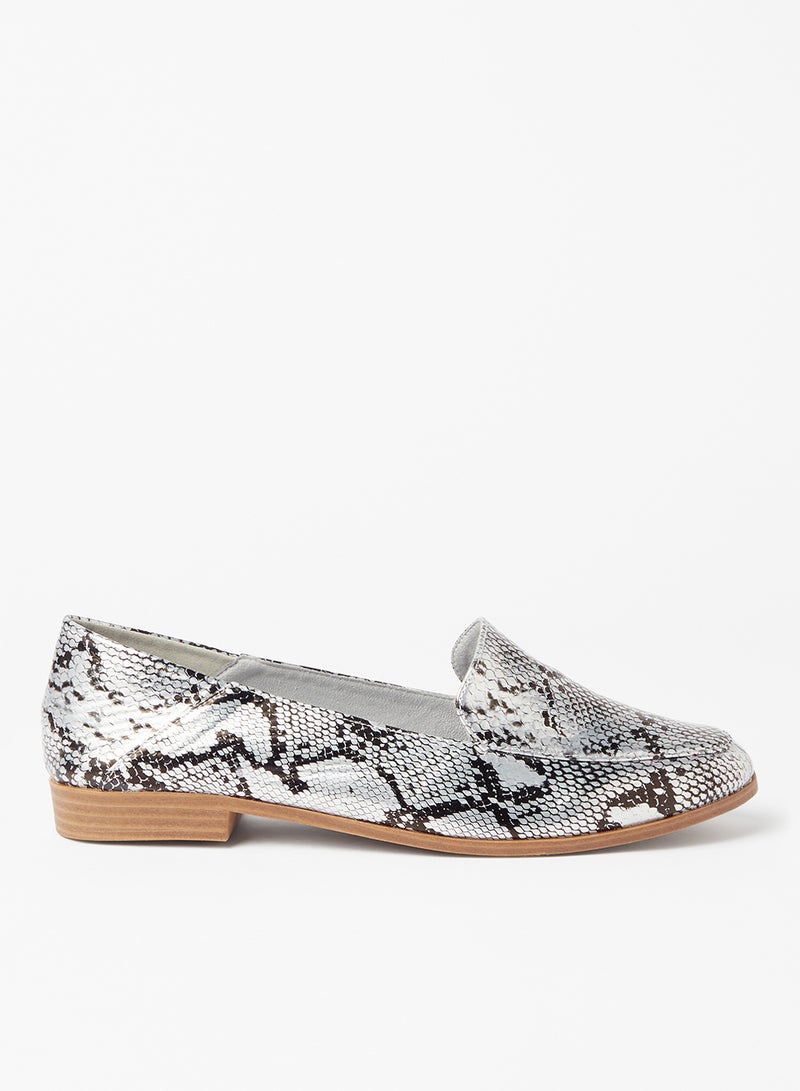 Cobblerz - Animal Printed Loafers Multicolour - Image 1