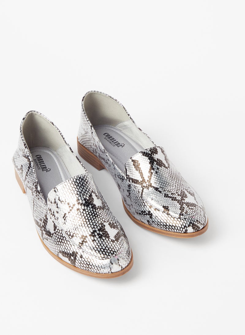 Cobblerz - Animal Printed Loafers Multicolour - Image 1
