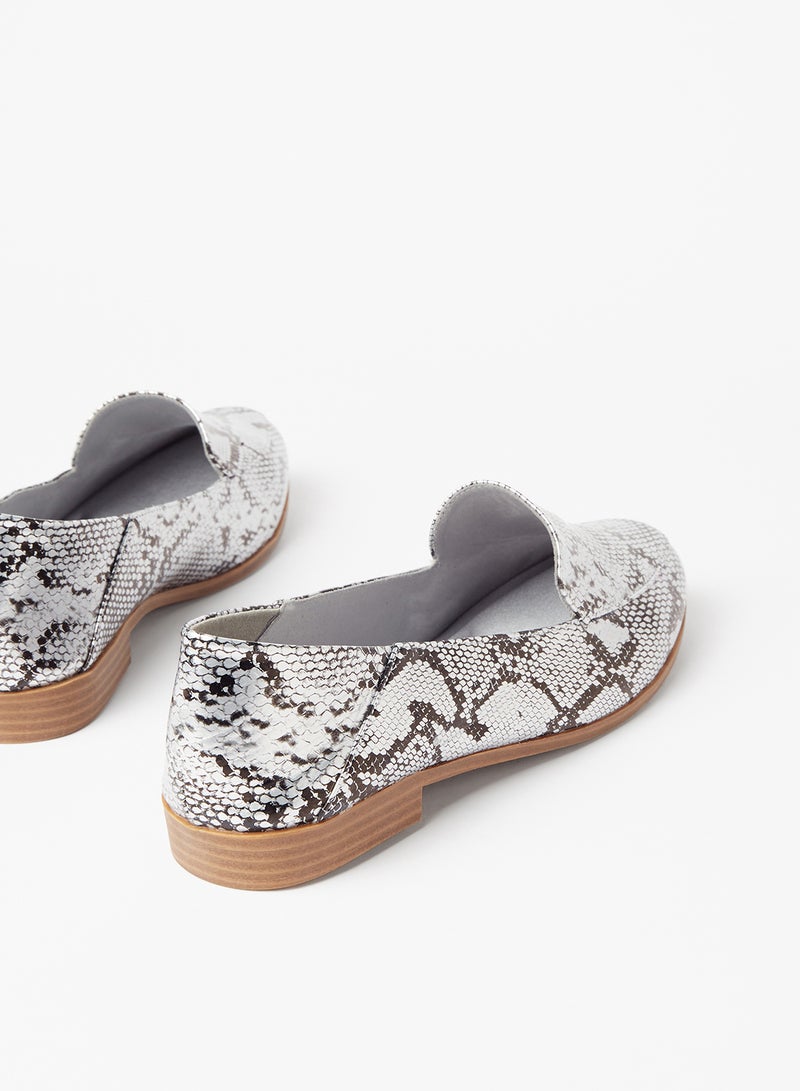 Cobblerz - Animal Printed Loafers Multicolour - Image 1