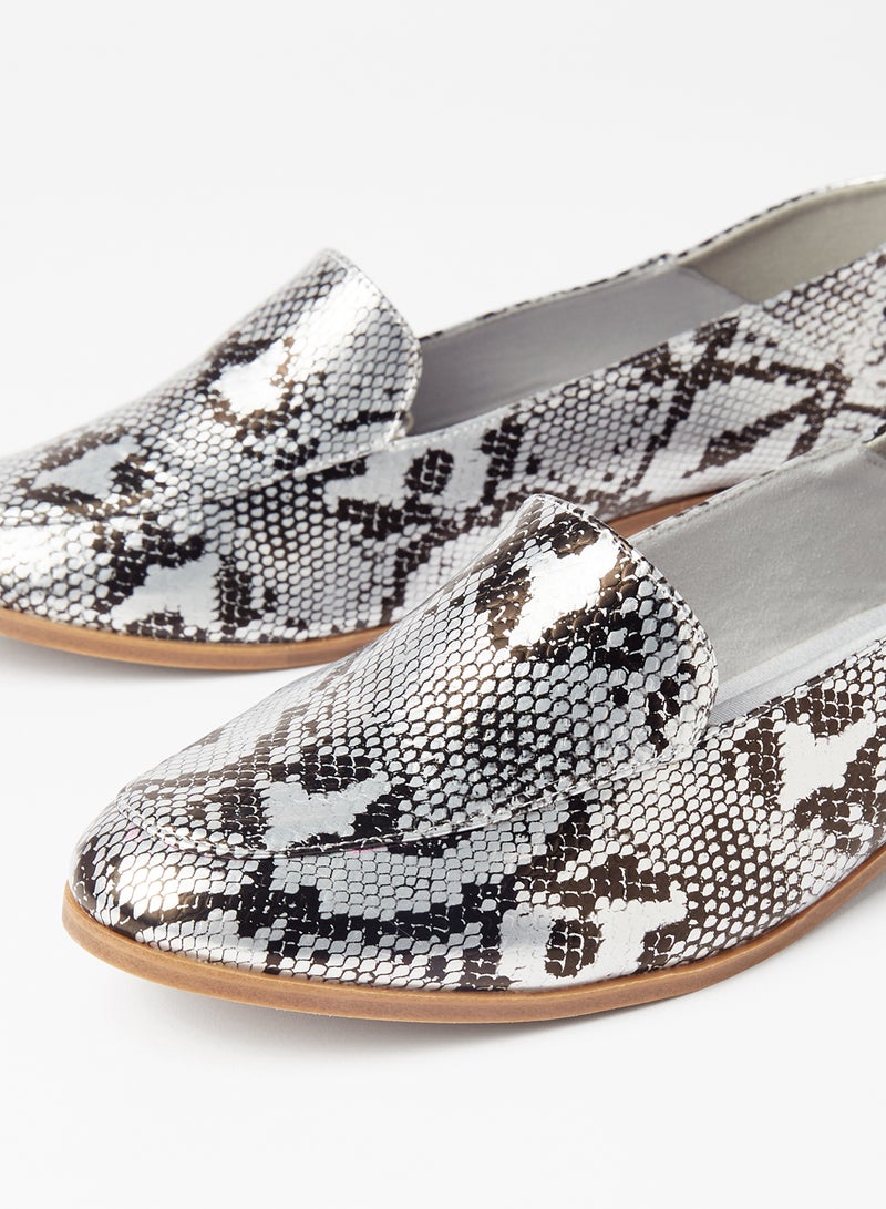 Cobblerz - Animal Printed Loafers Multicolour - Image 1