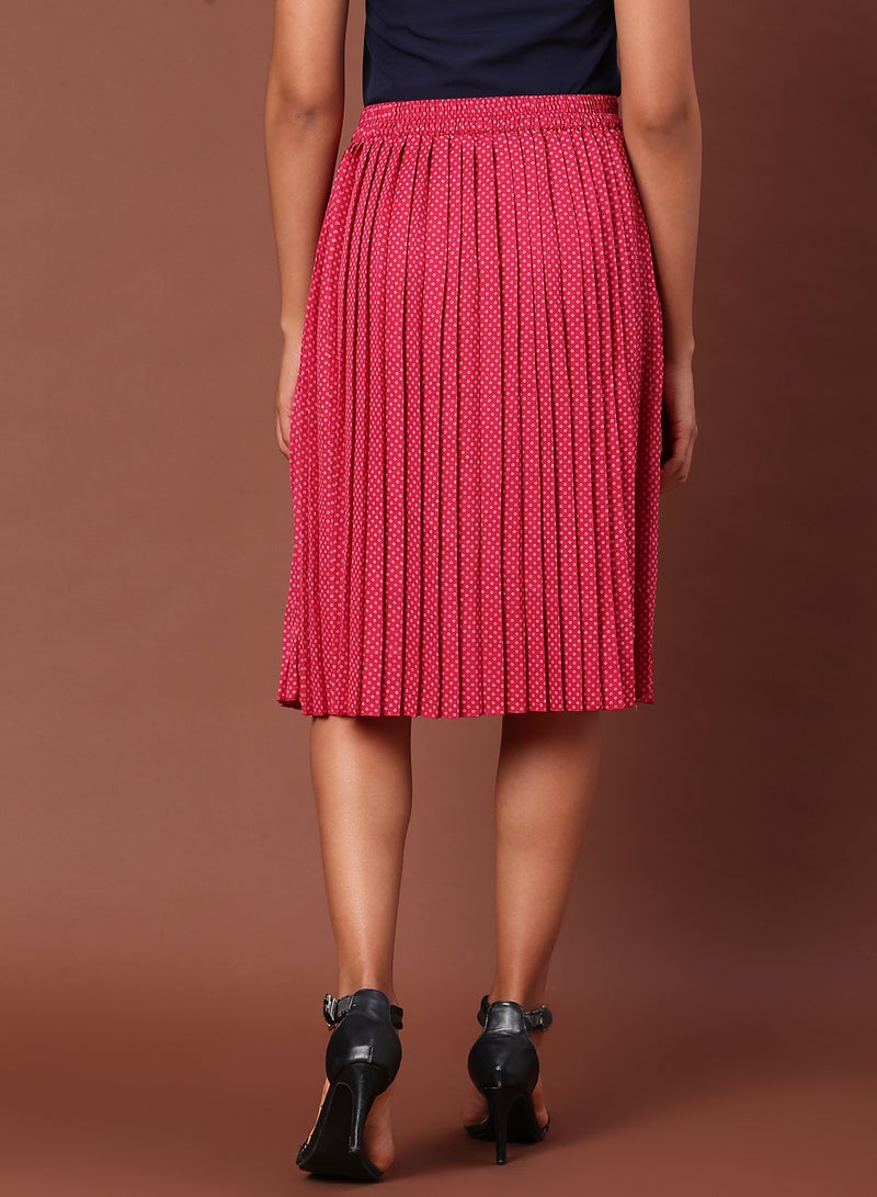 Aila - Midi Skirt Multicolour - Image 1
