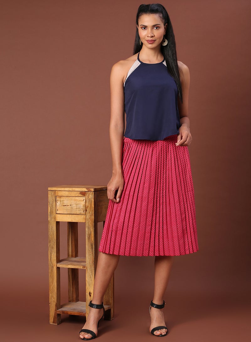 Aila - Midi Skirt Multicolour - Image 1
